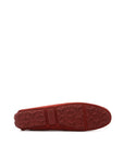 Bally Suede Leather Penny Moccasin - Bordeaux