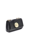 Chloé Heritage Leather Shoulder Bag With Chain Strap