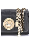 Chloé Heritage Leather Shoulder Bag With Chain Strap