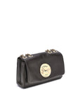 Chloé Heritage Leather Shoulder Bag With Chain Strap