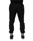Dolce & Gabbana Black Cotton Jogger Pants