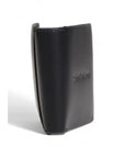 Calvin Klein Logo Genuine Leather Black Wallet