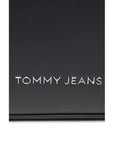 Tommy Hilfiger Logo Vegan Leather Tote Bag