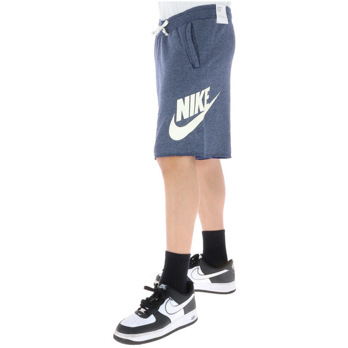 Nike Logo Cotton Athleisure Shorts