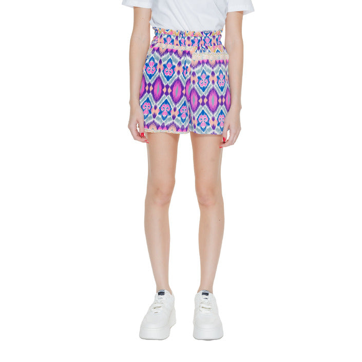 Only Tribal Patterned Vivid Color Shorts