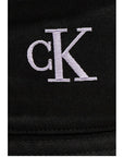 Calvin Klein Jeans Logo Unisex Black Bucket Hat