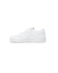 New Balance Logo All White Genuine Leather Sneakers