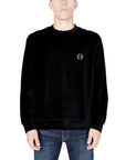 Armani Exchange Logo Cotton-Blend Athleisure Sweatshirt