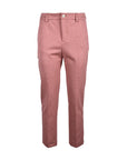 Liu Jo Checkered Tailored Fit Suit Pants