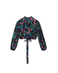 Desigual Floral Cropped Blouse