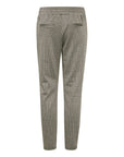 Ichi Checkered Super Slim Fit Trouser Pants