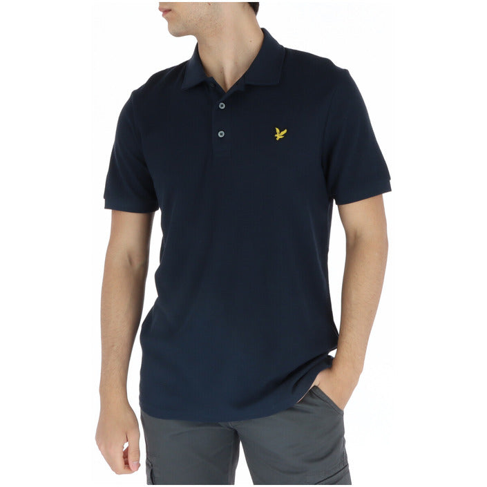 Lyle & Scott Logo Polo Shirt 100% Cotton