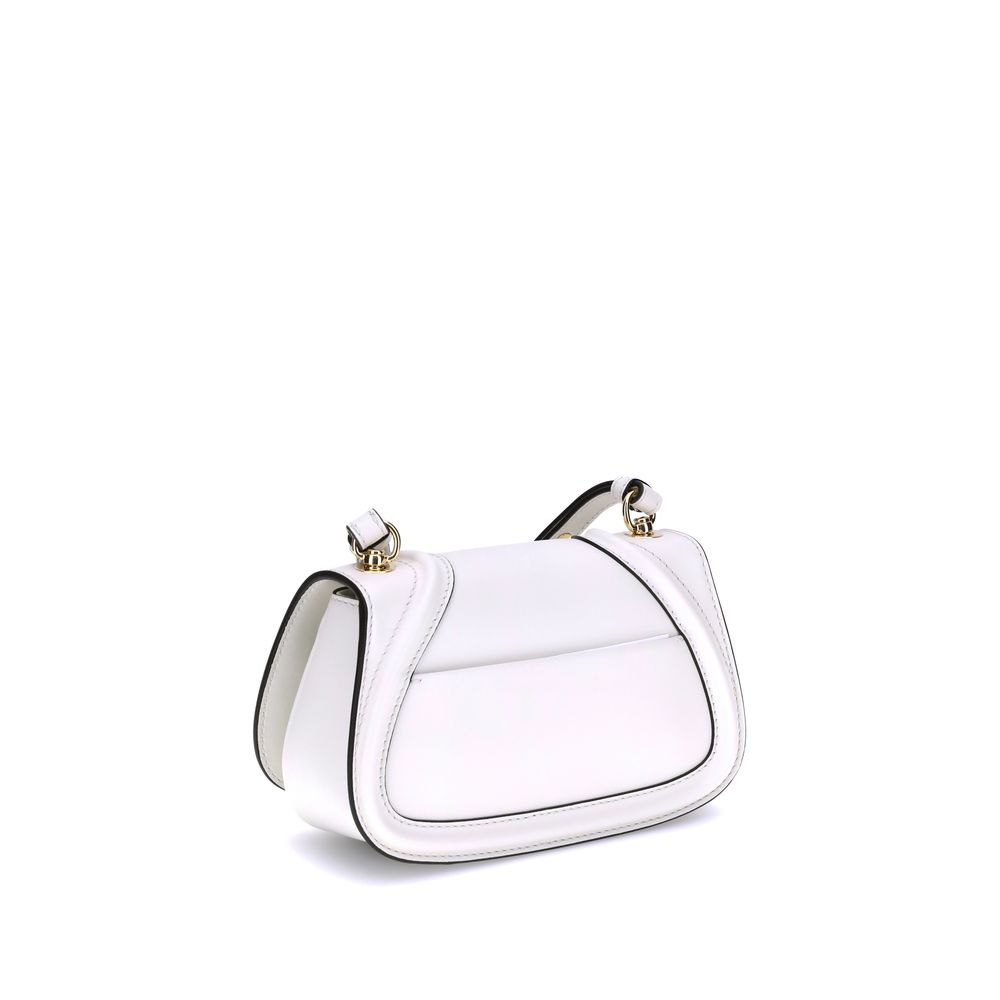 Gucci Blondie Structured Leather Shoulder Bag