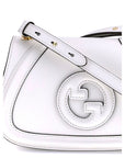 Gucci Blondie Structured Leather Shoulder Bag