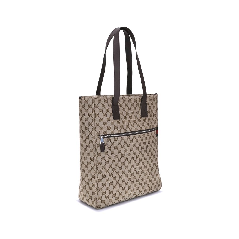 Gucci GG classic canvas Tote Bag