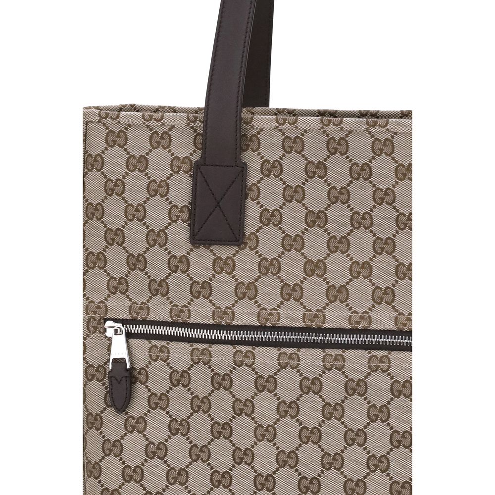 Gucci GG classic canvas Tote Bag