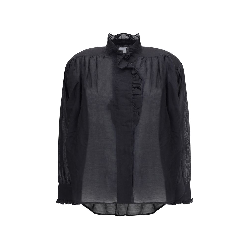 Marant Etoile Black Pamias Blouse