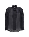 Marant Etoile Black Pamias Blouse