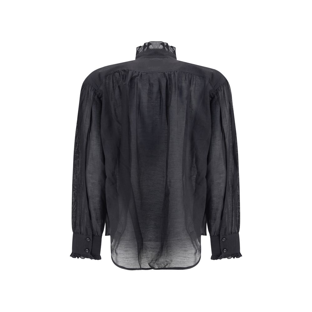 Marant Etoile Black Pamias Blouse