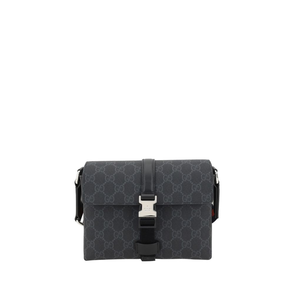 Gucci Mini GG muted black Shoulder & Crossbody Bag