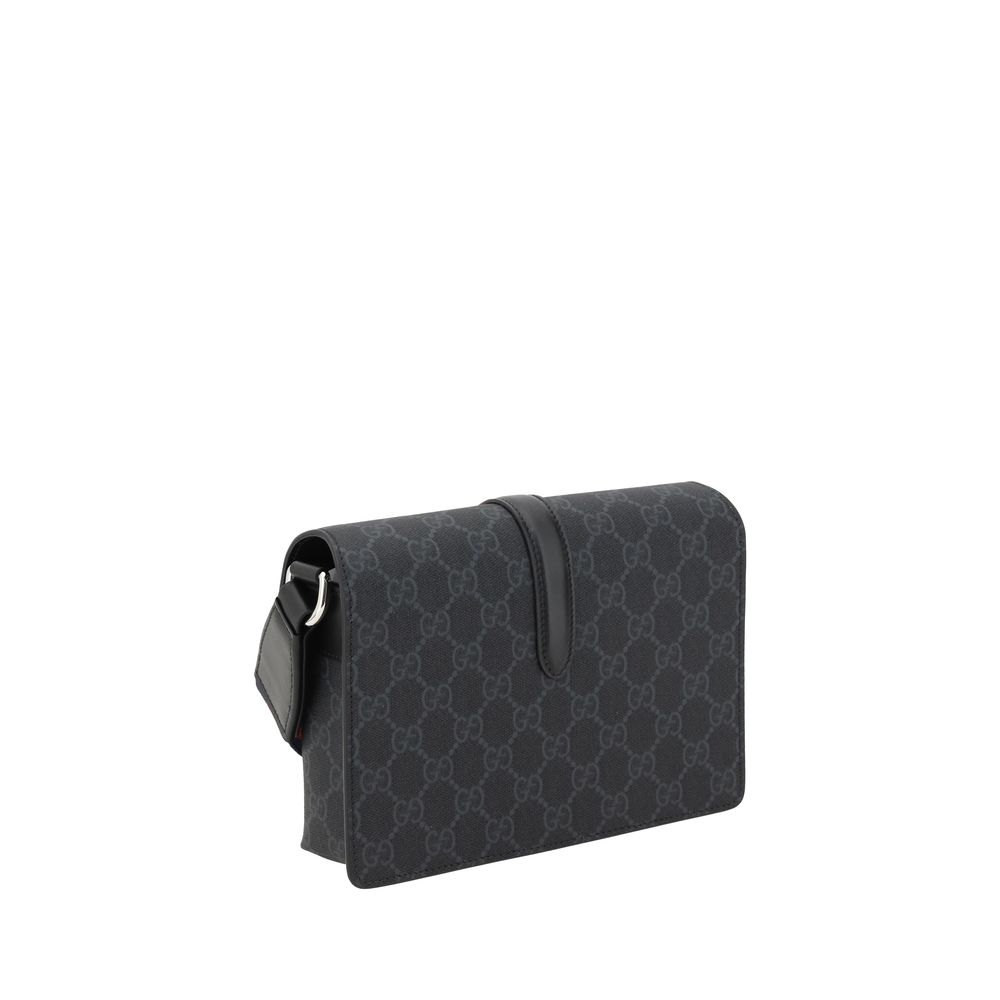 Gucci Mini GG muted black Shoulder & Crossbody Bag