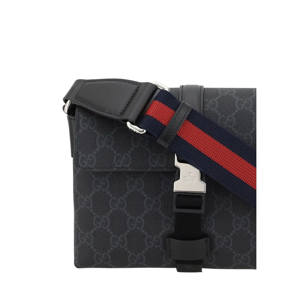 Gucci Mini GG muted black Shoulder & Crossbody Bag