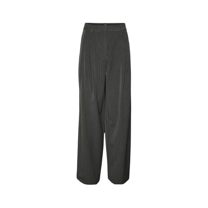 Vero Moda Minimalist Grey Baggy Pants