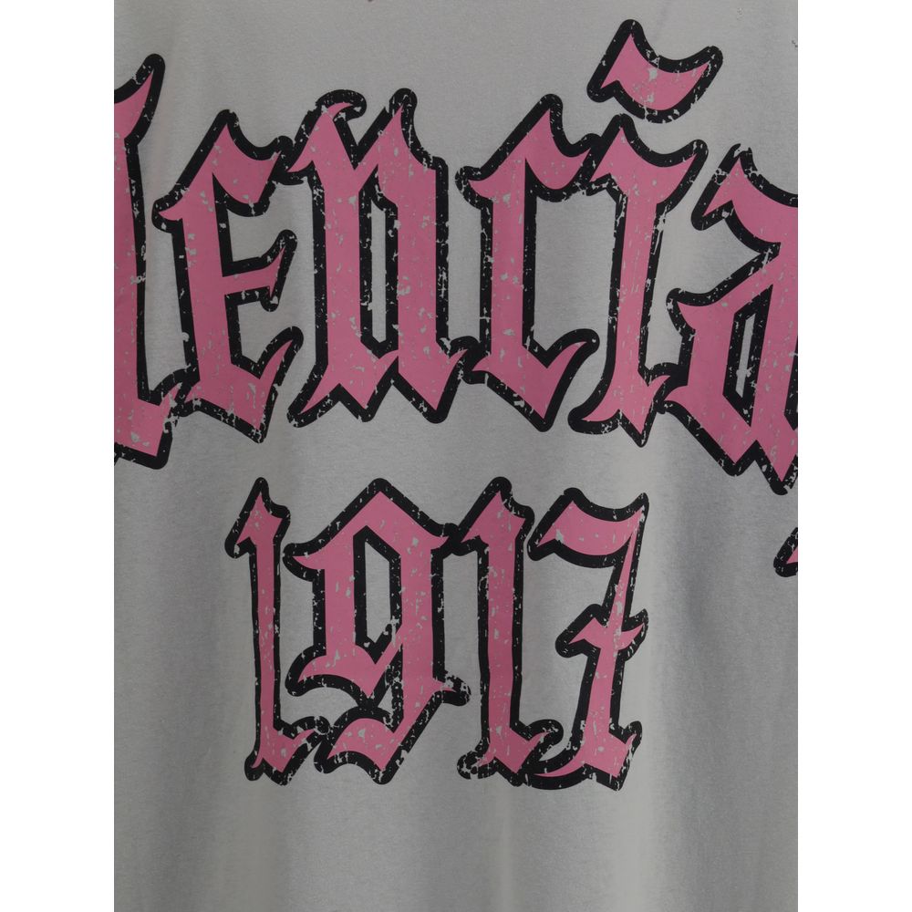 Balenciaga Logo Oversized T-Shirt