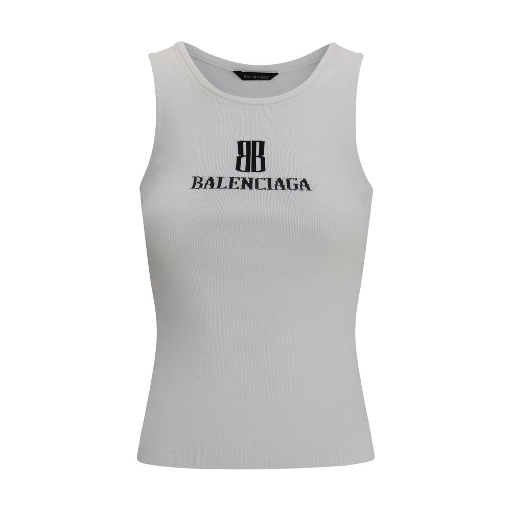 Balenciaga Logo Tank Top