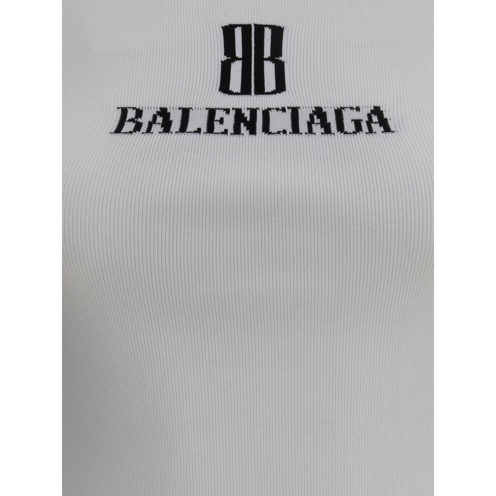 Balenciaga Logo Tank Top