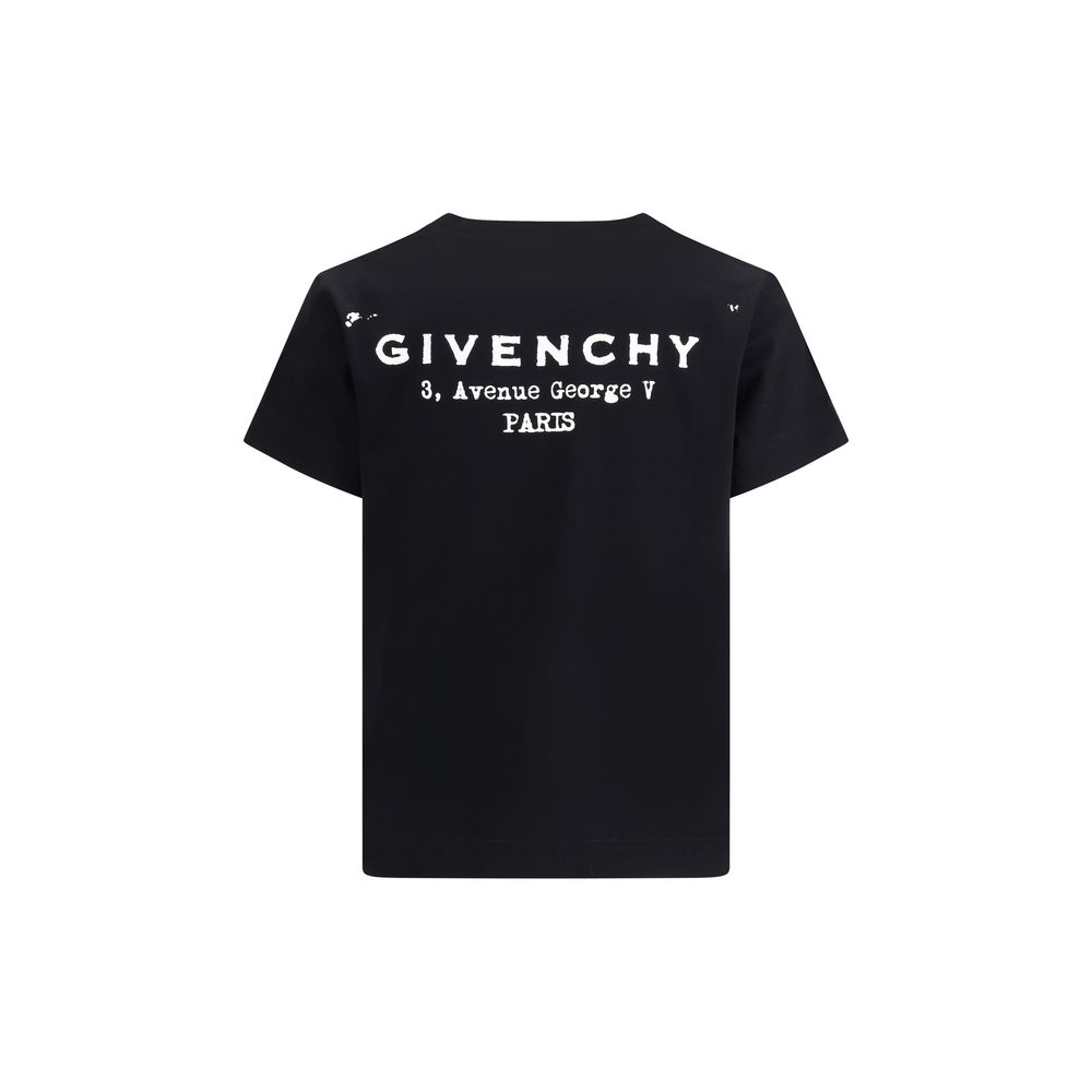 Givenchy Logo Cotton T-Shirt