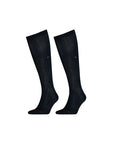 Tommy Hilfiger Minimalist Pure Cotton Over The Calf Socks