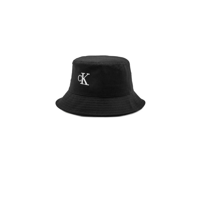 Calvin Klein Logo Unisex Black Bucket Hat