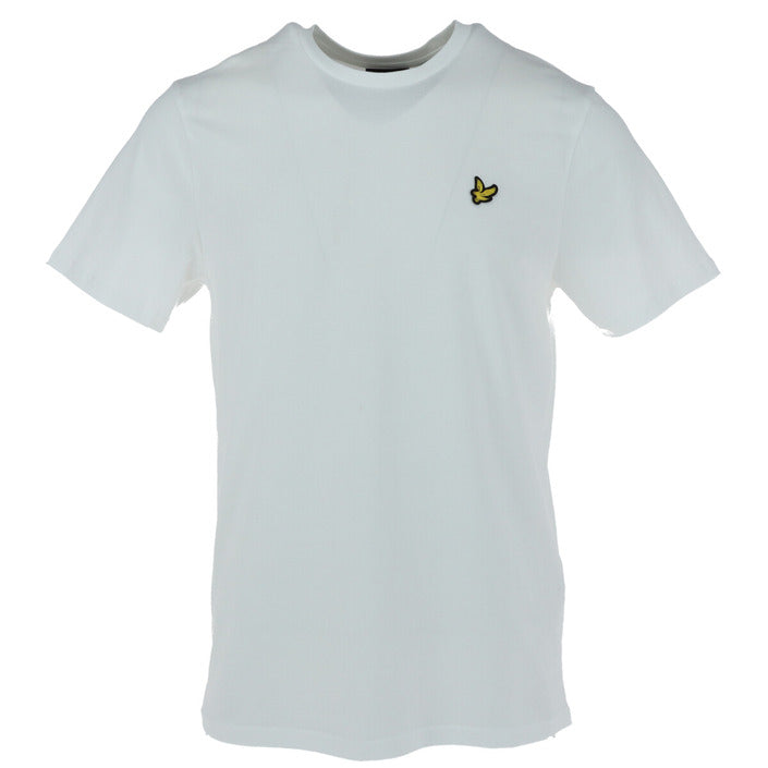 Lyle &amp; Scott Logo 100% Cotton Crewneck T-Shirt