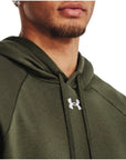 Under Armour Logo Hooded Pullover Cotton-Rich