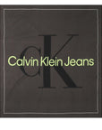 Calvin Klein Logo 100% Organic Cotton Scarf