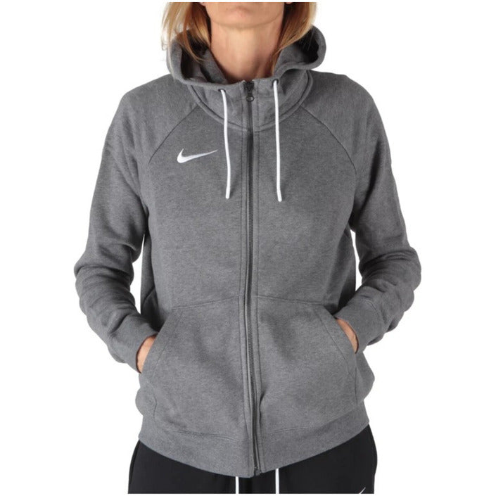 Nike Logo Hooded Jacket Cotton-Blend