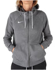 Nike Logo Hooded Jacket Cotton-Blend