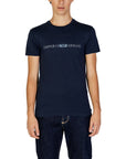 Emporio Armani Logo Cotton-Rich Crewneck T-Shirt