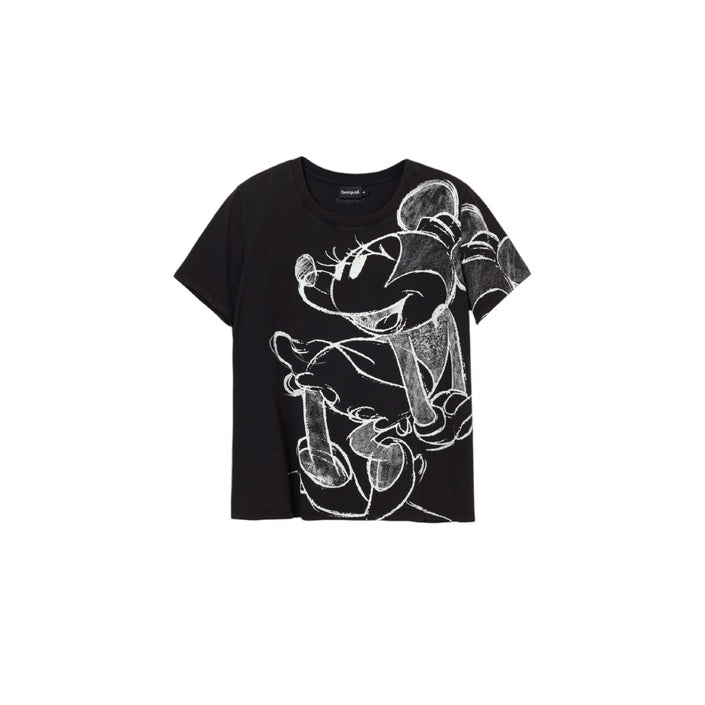 Desigual x Mickey 100% Cotton T-Shirt