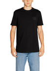 Armani Exchange Minimalist Pure Cotton T-Shirt