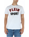 Plein Sport Logo Cotton Crewneck T-Shirt