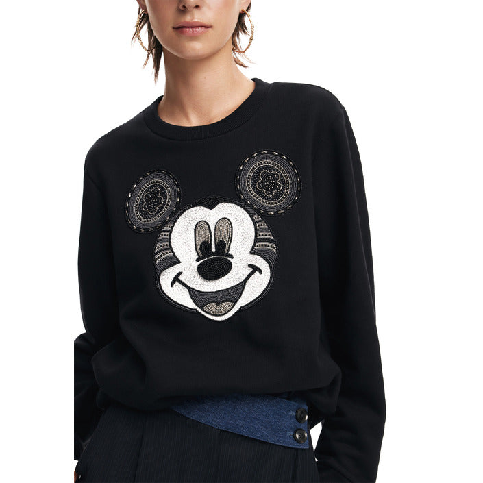 Desigual x Mickey Mouse 100% Cotton Sweatshirt