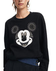 Desigual x Mickey Mouse 100% Cotton Sweatshirt