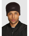 Calvin Klein Logo Organic Cotton-Cashmere Beanie