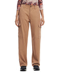 Desigual Minimalist Wide Leg Cargo Pants