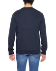 Emporio Armani Logo Cotton-Blend Athleisure Sweatshirt