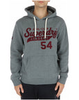 Superdry Logo Hooded Pullover Cotton-Blend