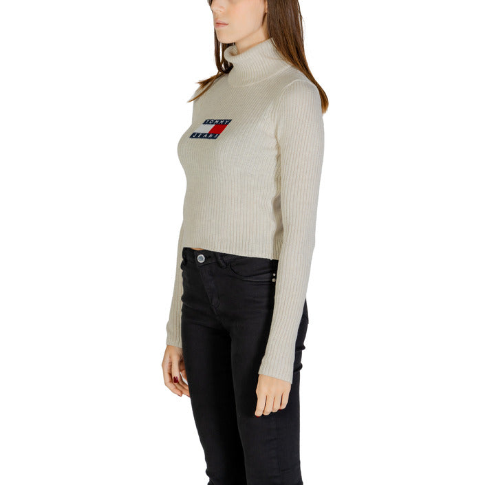 Tommy Hilfiger Logo Turtleneck Sweater