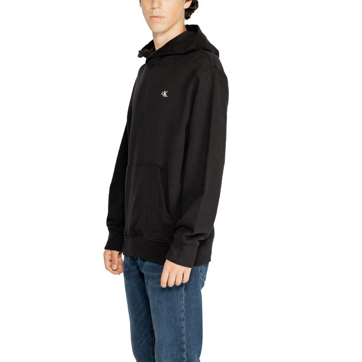 Calvin Klein Jeans Hooded Pullover 100% Cotton